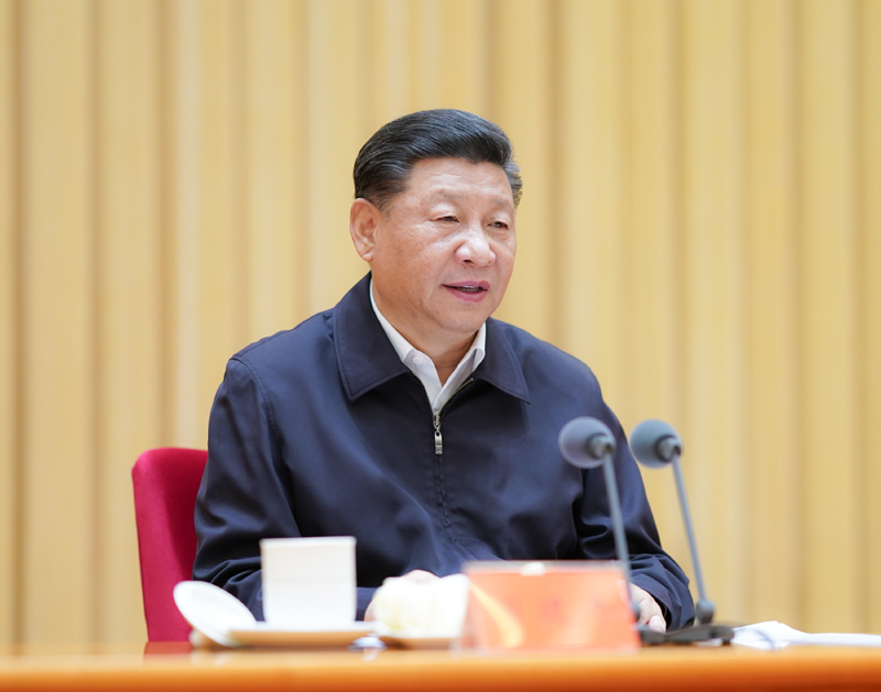 　　7月9日，中央和國(guó)家機(jī)關(guān)黨的建設(shè)工作會(huì)議在北京召開。中共中央總書記、國(guó)家主席、中央軍委主席習(xí)近平出席會(huì)議并發(fā)表重要講話。 新華社記者 鞠鵬 攝
